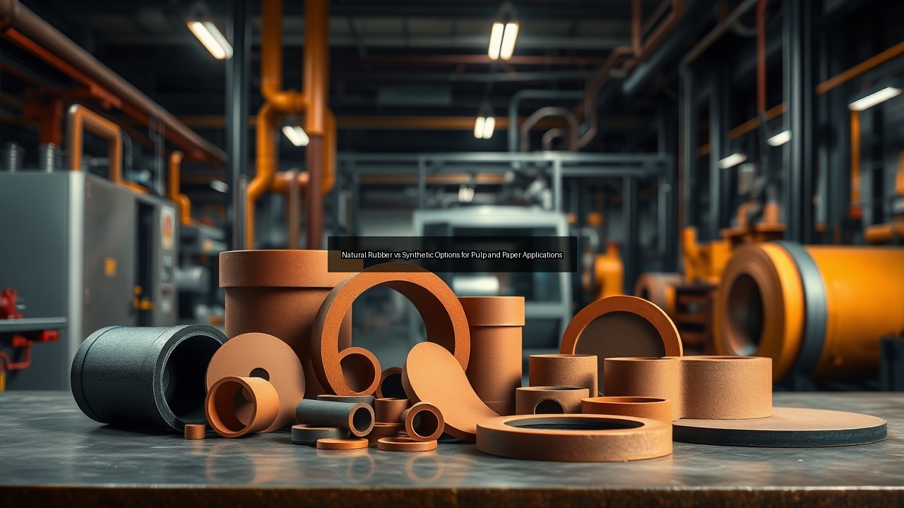 chemicals rubber products for pulp industry epdm pulp and paper industry rubber products stoppers